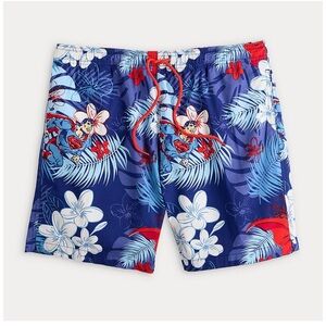 DC Comics Superman floral shorts size XXL